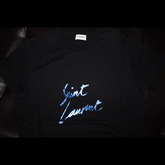 YSL “Saint Laurent Signature” T-shirt - Picture 2 of 4